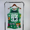 Boston Celtics Retro #33