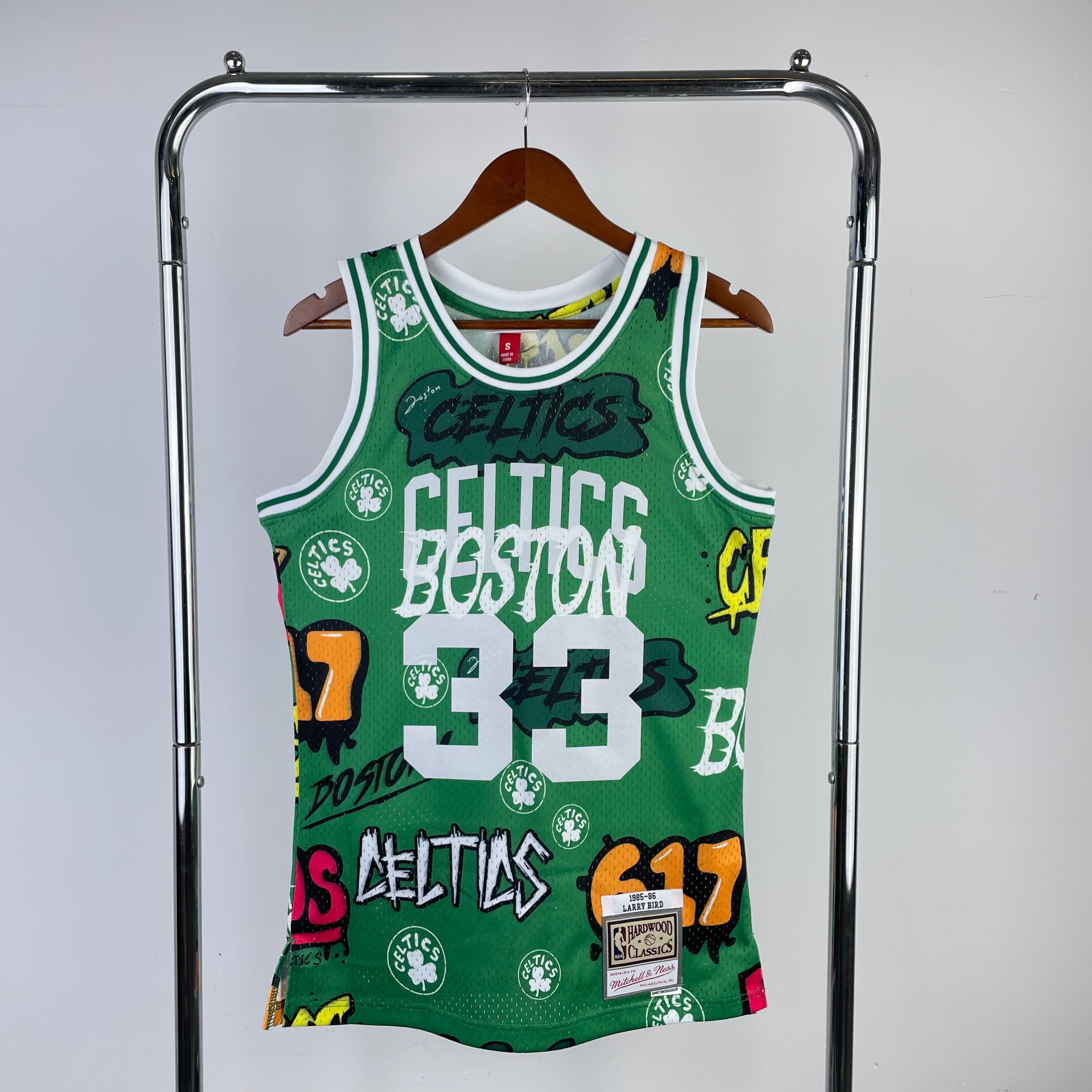 Boston Celtics Retro #33
