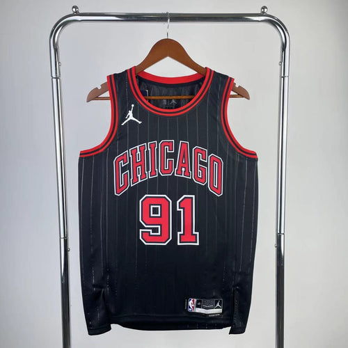 Chicago Bulls Jordan Brand #91 Dennis Rodman (2022-23)