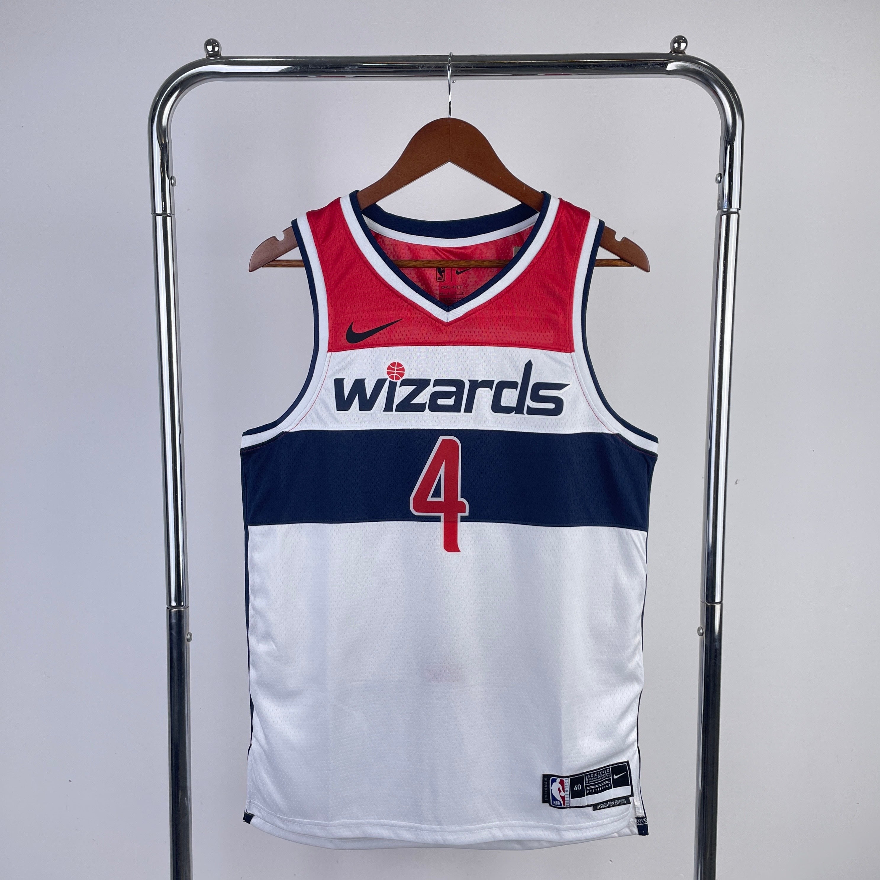 Washington Wizards Home #4 Russell Westbrook (2022-23)