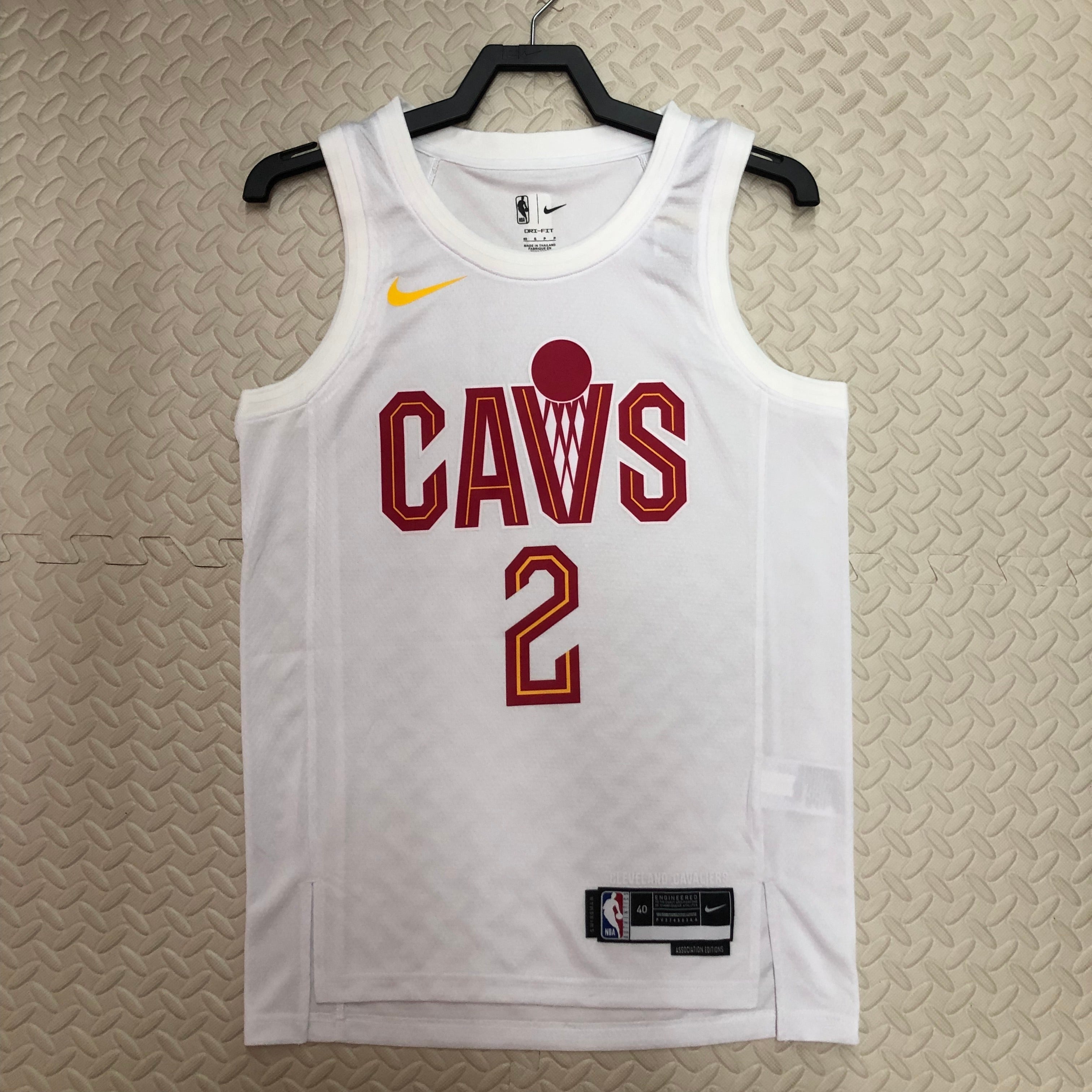 Cleveland Cavaliers Home #2 Kyrie Irving (2022-23)