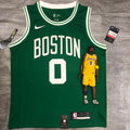 Boston Celtics Retro #0 Jayson Tatum