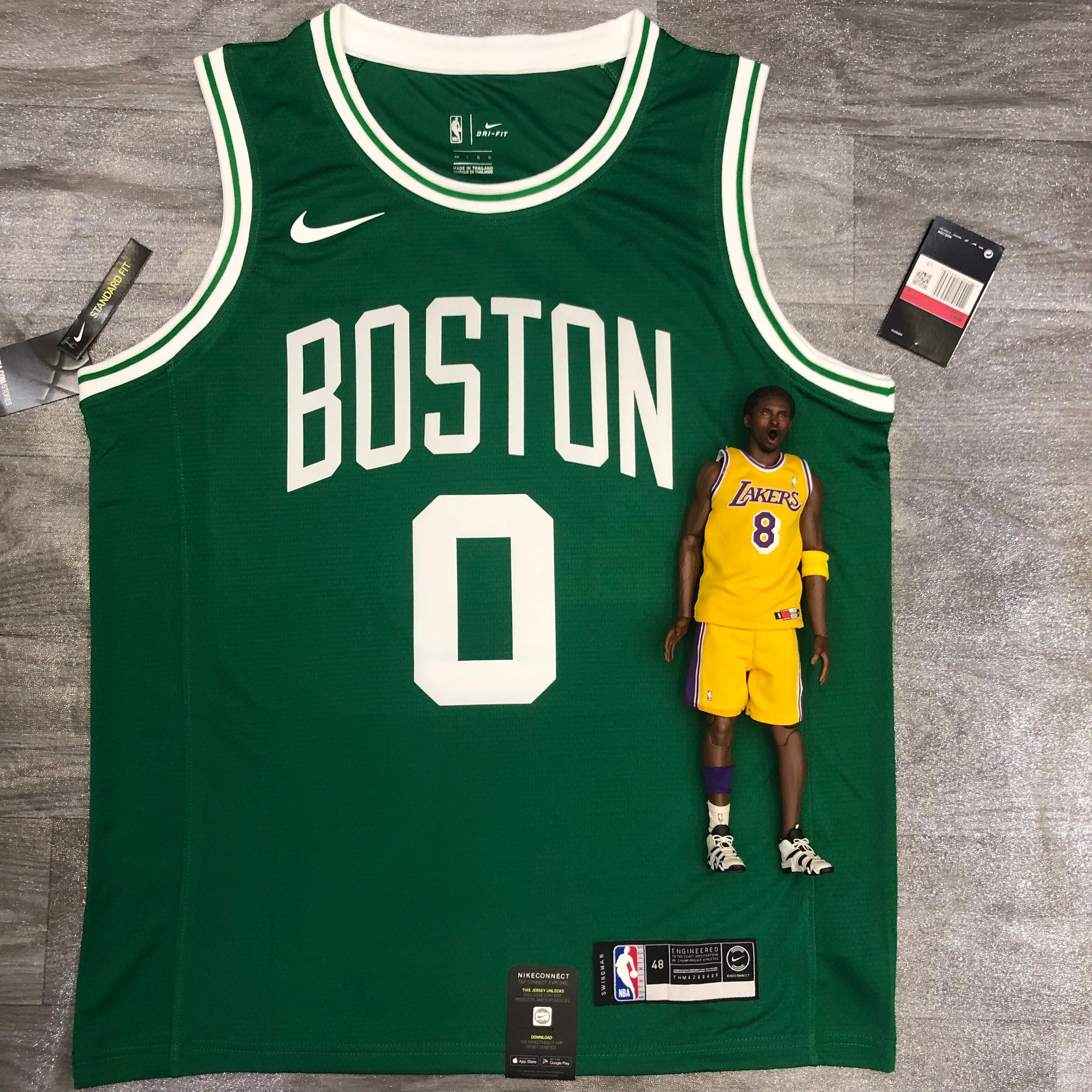 Boston Celtics Retro #0 Jayson Tatum