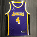 Los Angeles Lakers Jordan Brand #4
