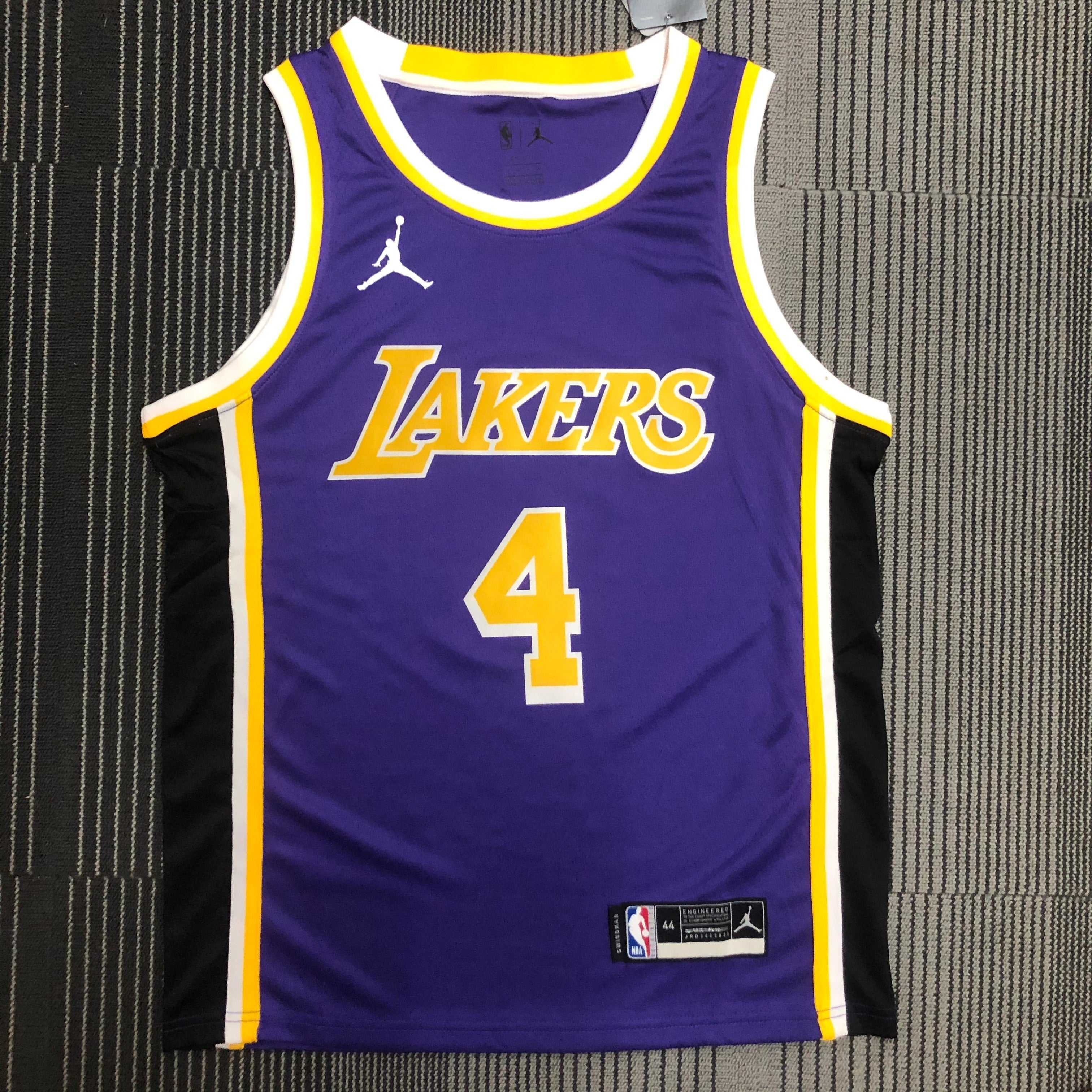 Los Angeles Lakers Jordan Brand #4