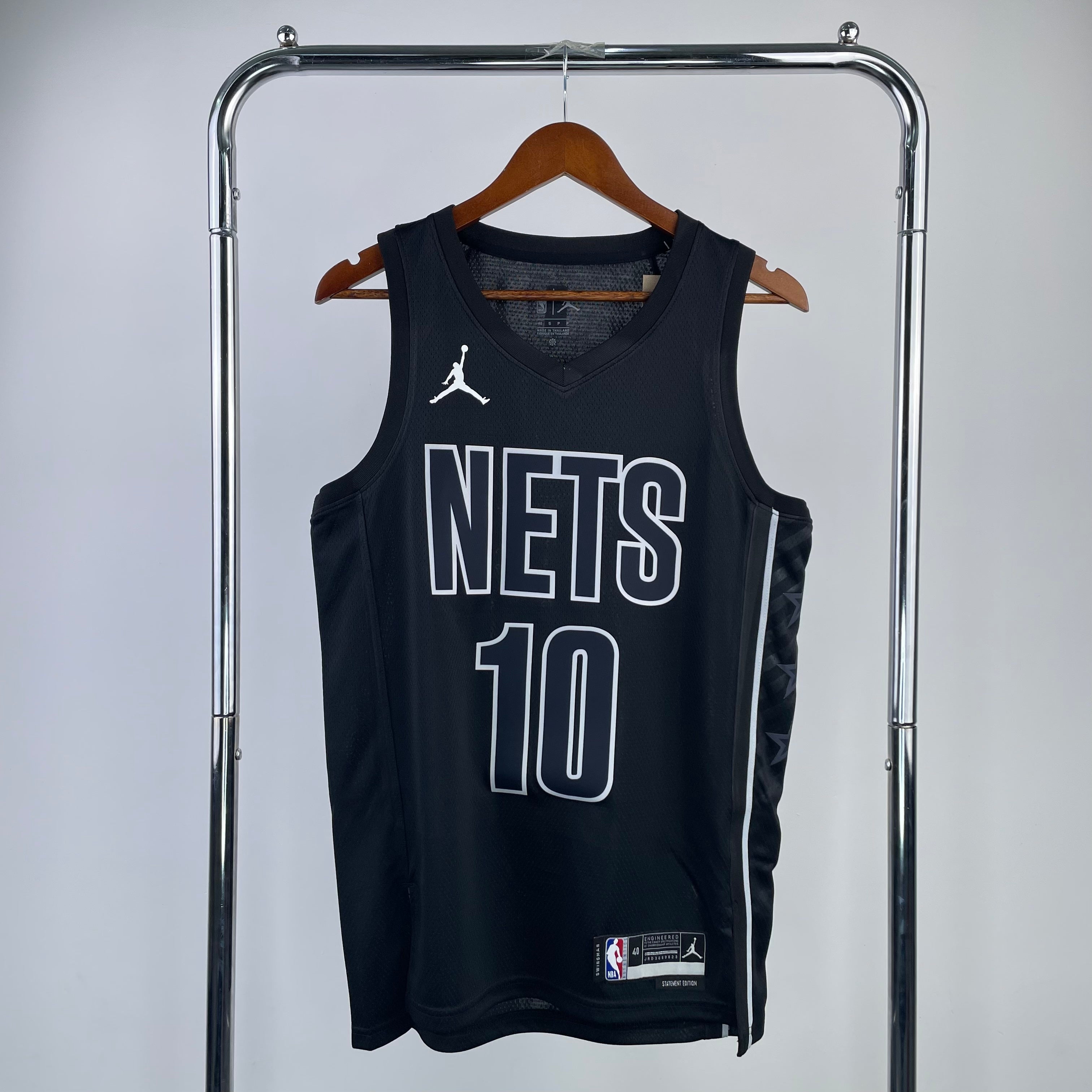 Brooklyn Nets Jordan Brand #10 (2022-23)