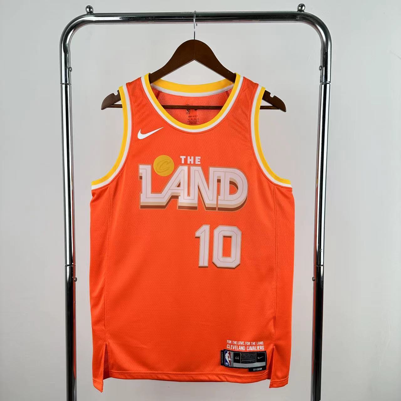 Cleveland Cavaliers City Edition #10 Darius Garland (2025-26)