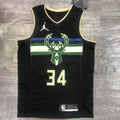 Milwaukee Bucks #34 Giannis Antetokounmpo (2020-21)