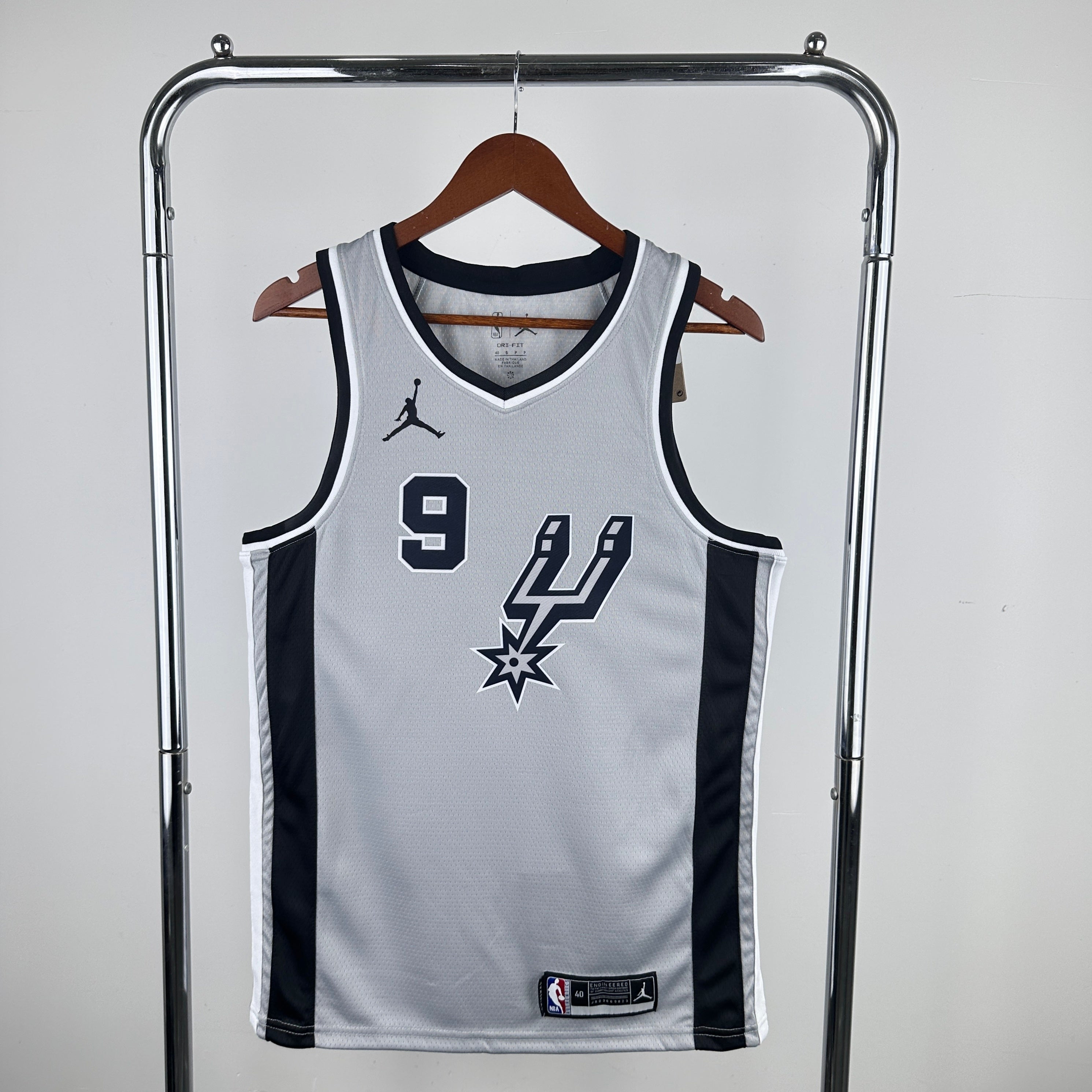 San Antonio Spurs Jordan Brand #9 Tony Parker (2020-21)
