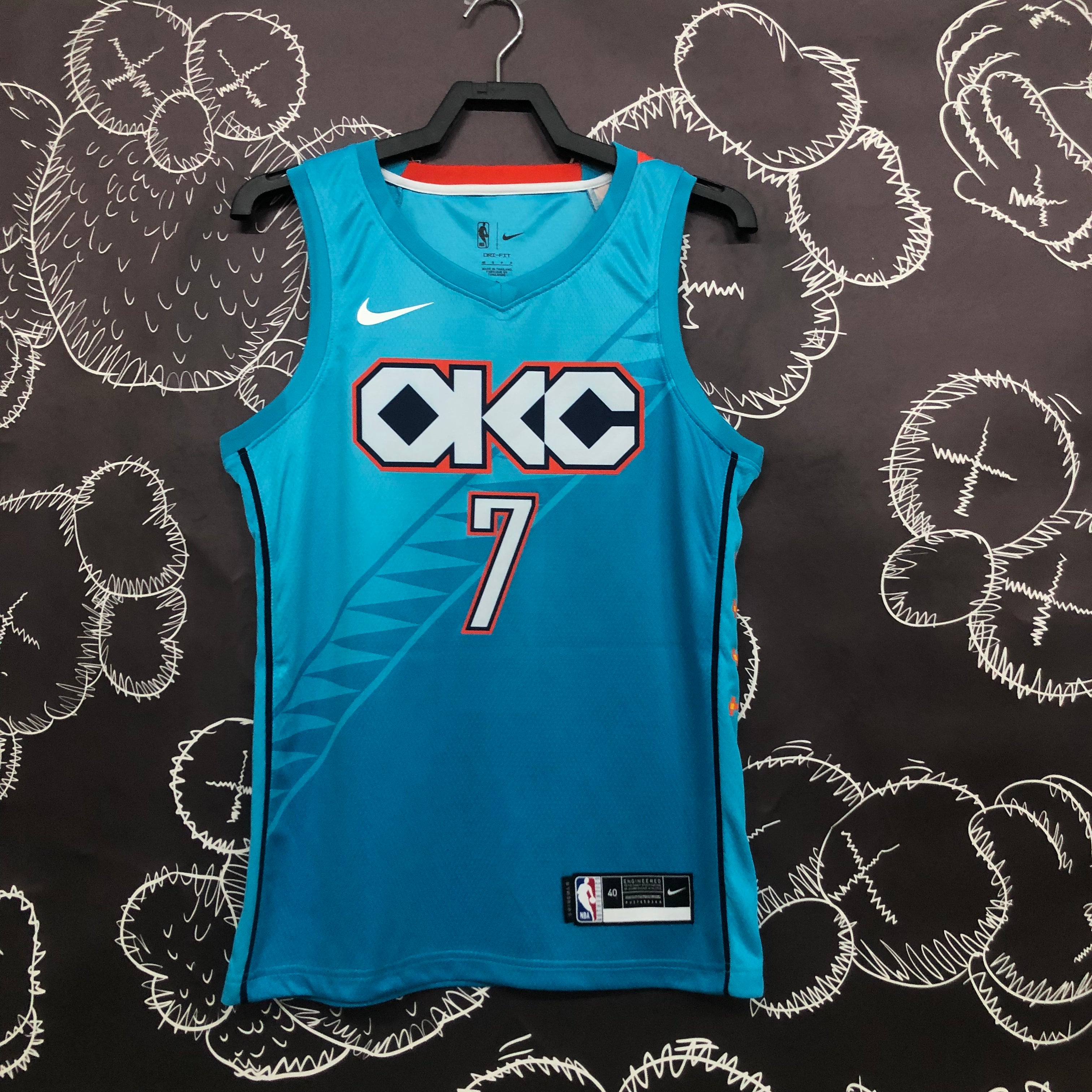 Oklahoma City Thunder City Edition #7