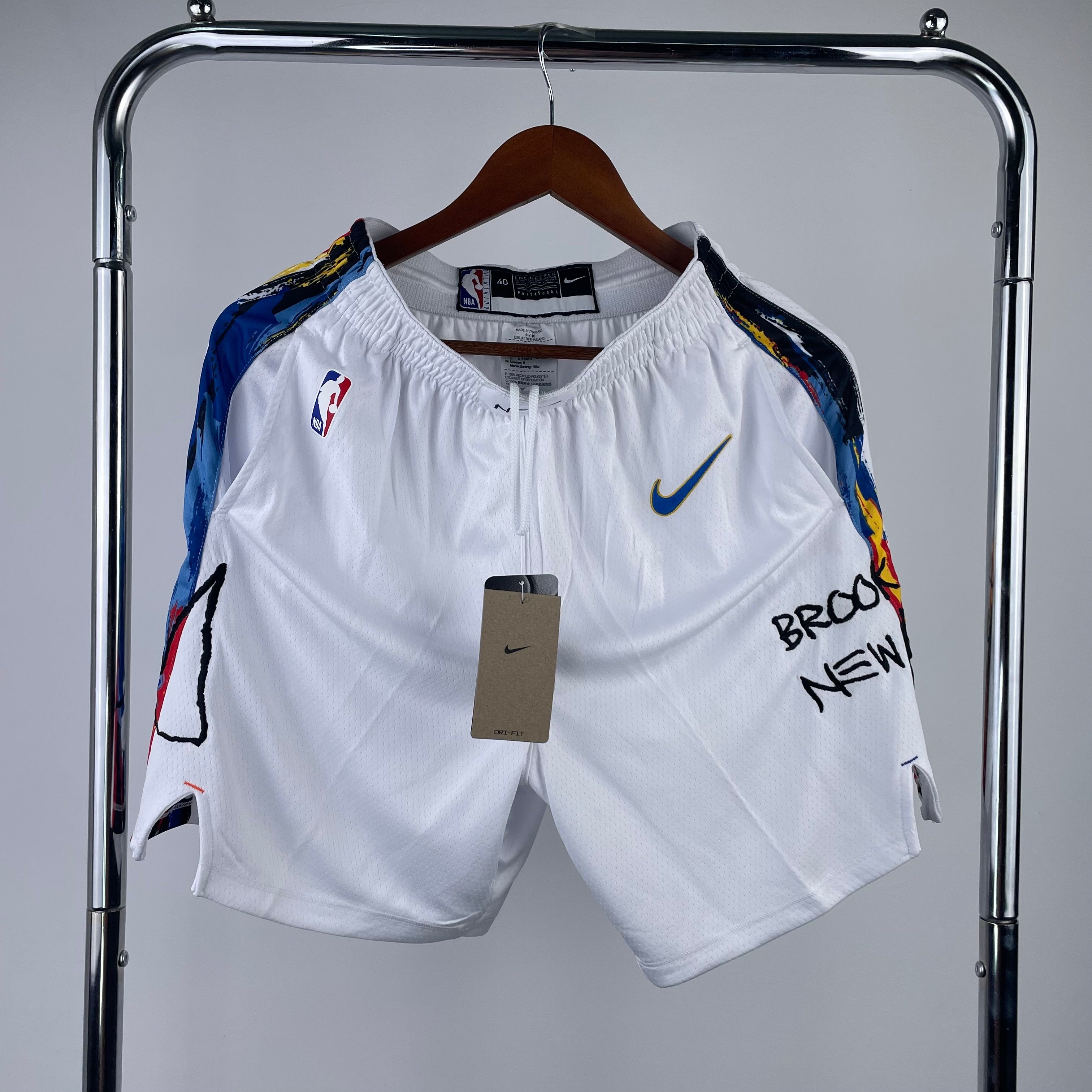 Brooklyn Nets City Edition Shorts (2022-23)
