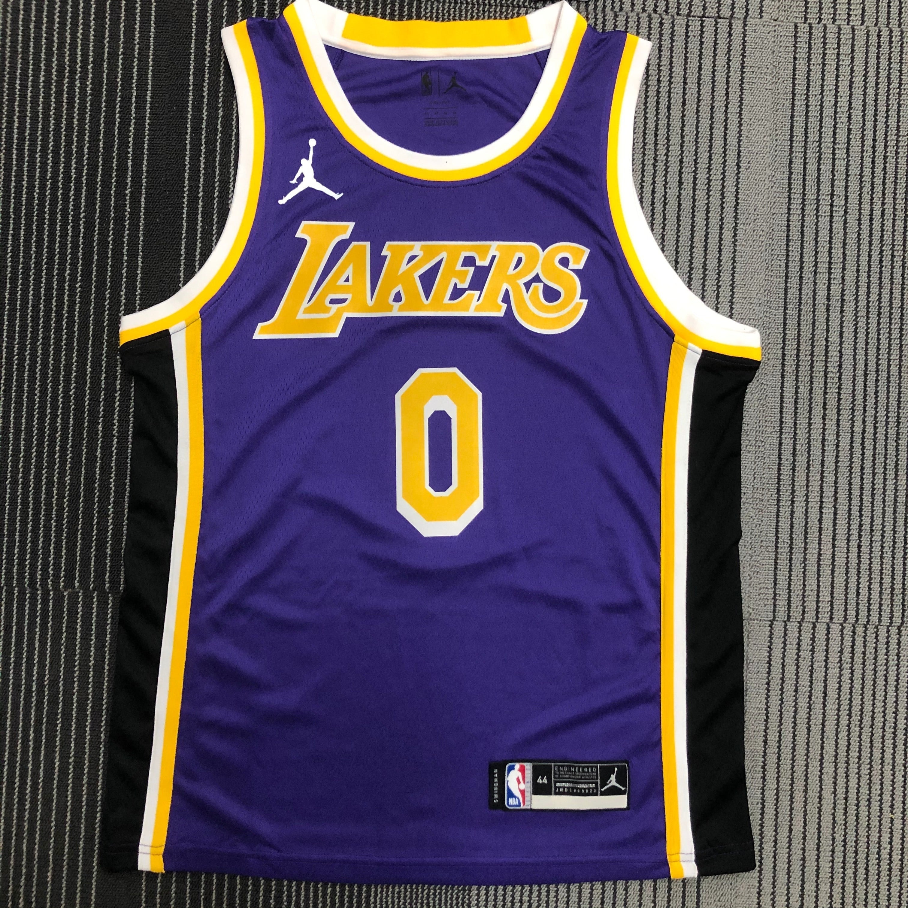 Los Angeles Lakers #0 Russell Westbrook (2020-21)