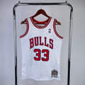 Chicago Bulls Retro #33 Scottie Pippen