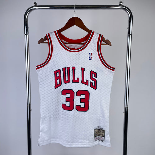 Chicago Bulls Retro #33 Scottie Pippen