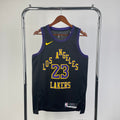 Los Angeles Lakers City Edition #23 LeBron James (2025-26)