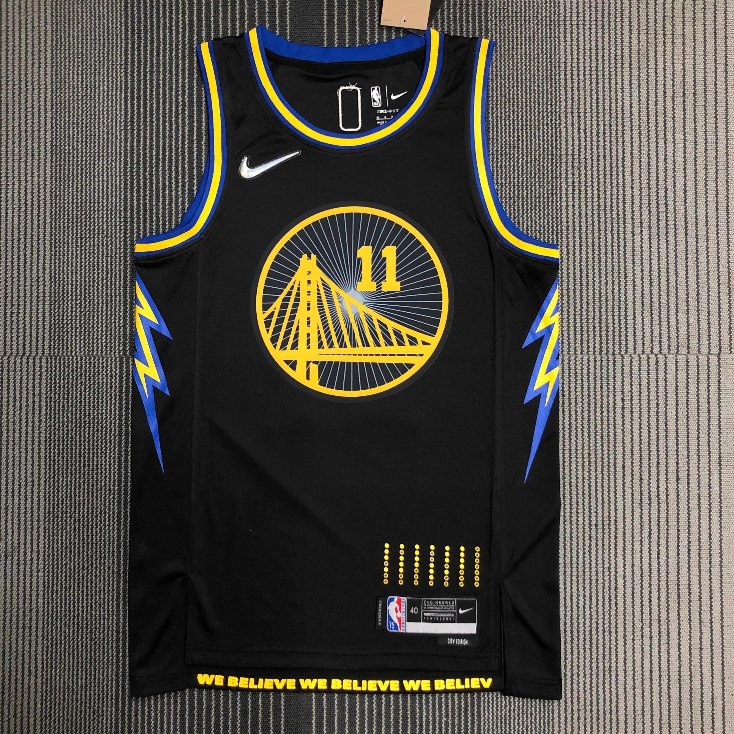 Golden State Warriors City Edition #11