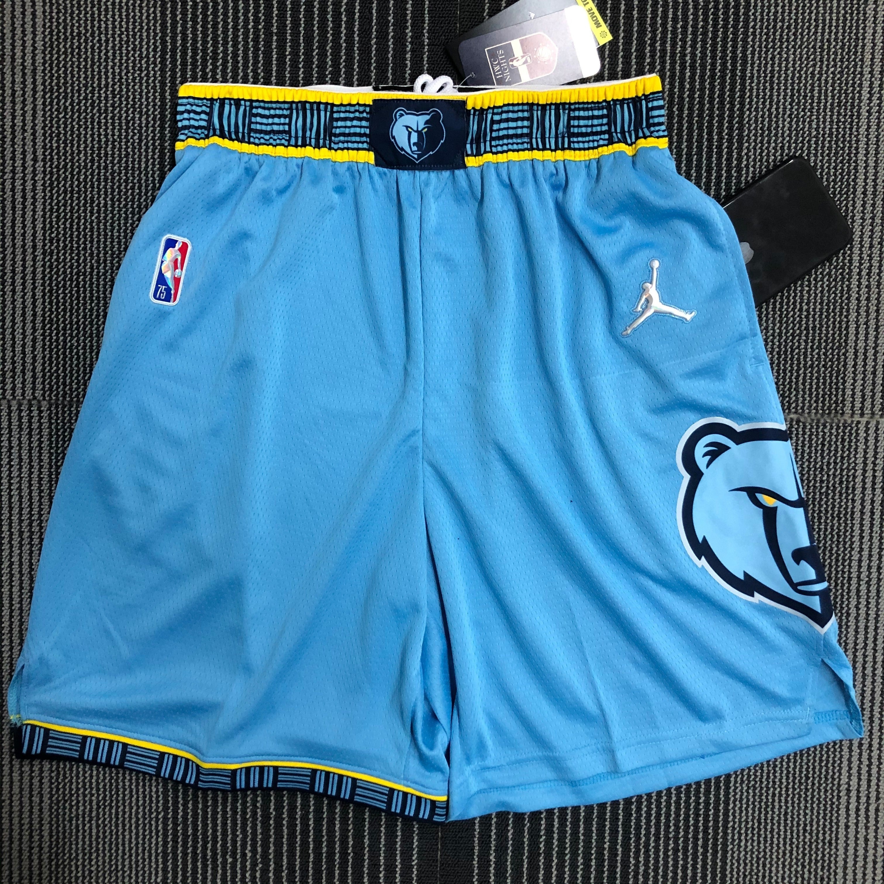 Memphis Grizzlies 75th Anniversary Shorts