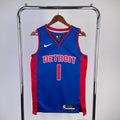 Detroit Pistons Away #1 Allen Iverson (2022-23)