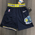 Memphis Grizzlies City Edition Shorts