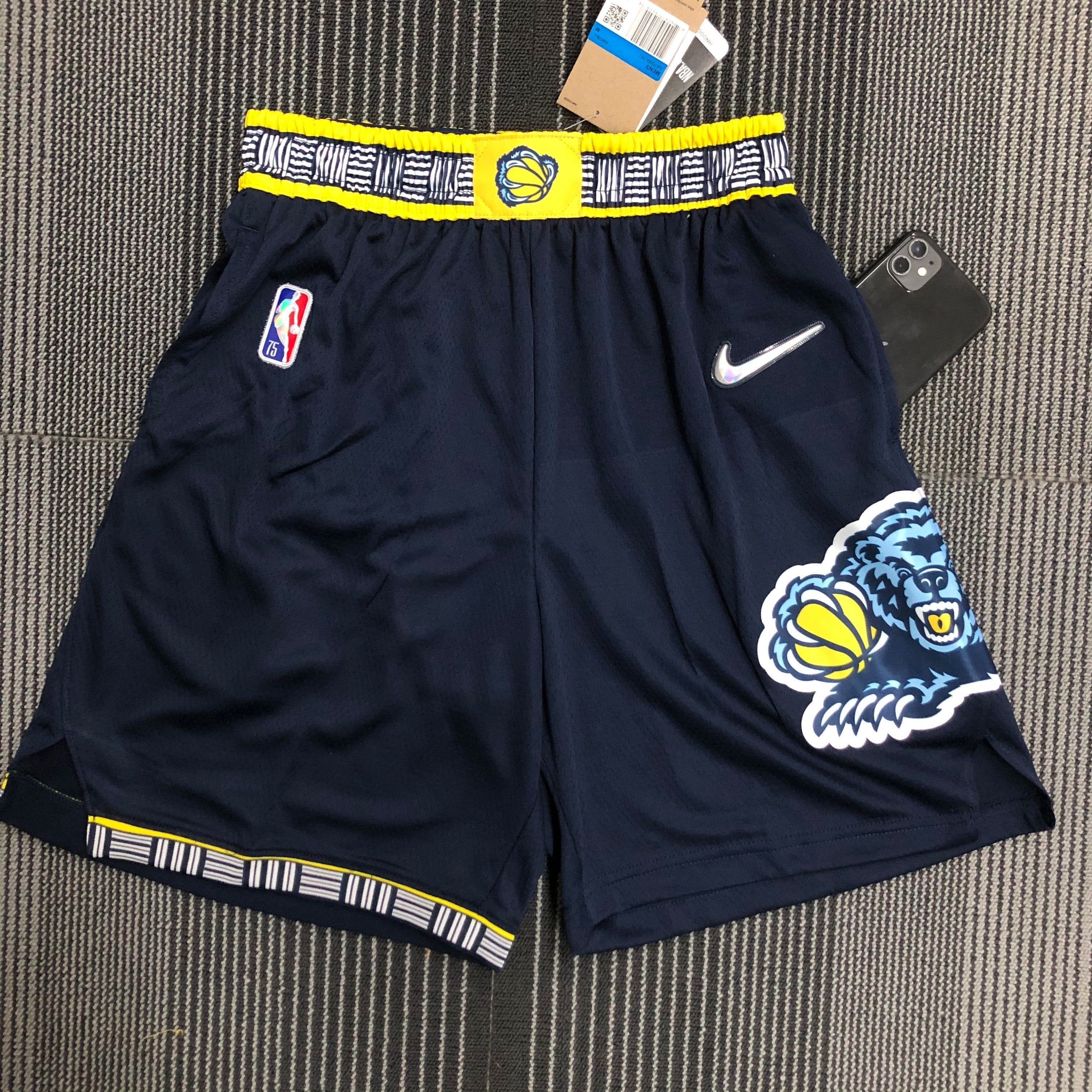 Memphis Grizzlies City Edition Shorts