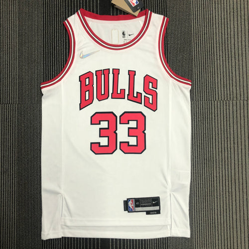 Chicago Bulls 75th Anniversary #33 Scottie Pippen