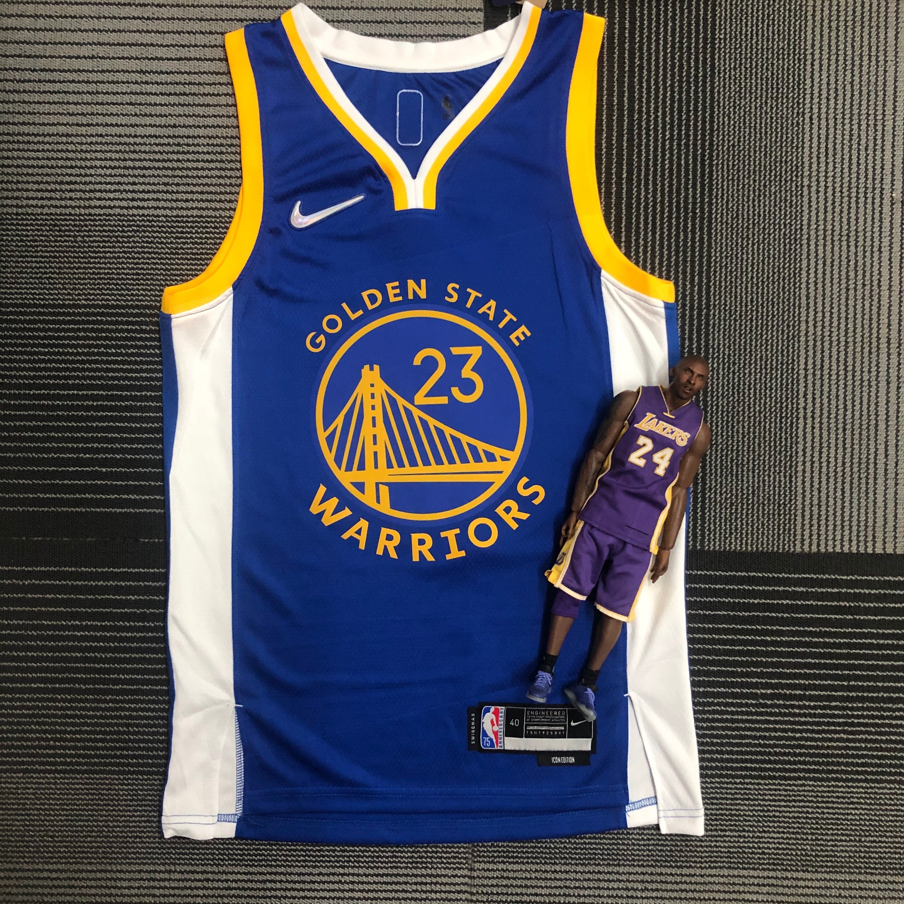 Golden State Warriors 75th Anniversary #23 Draymond Green