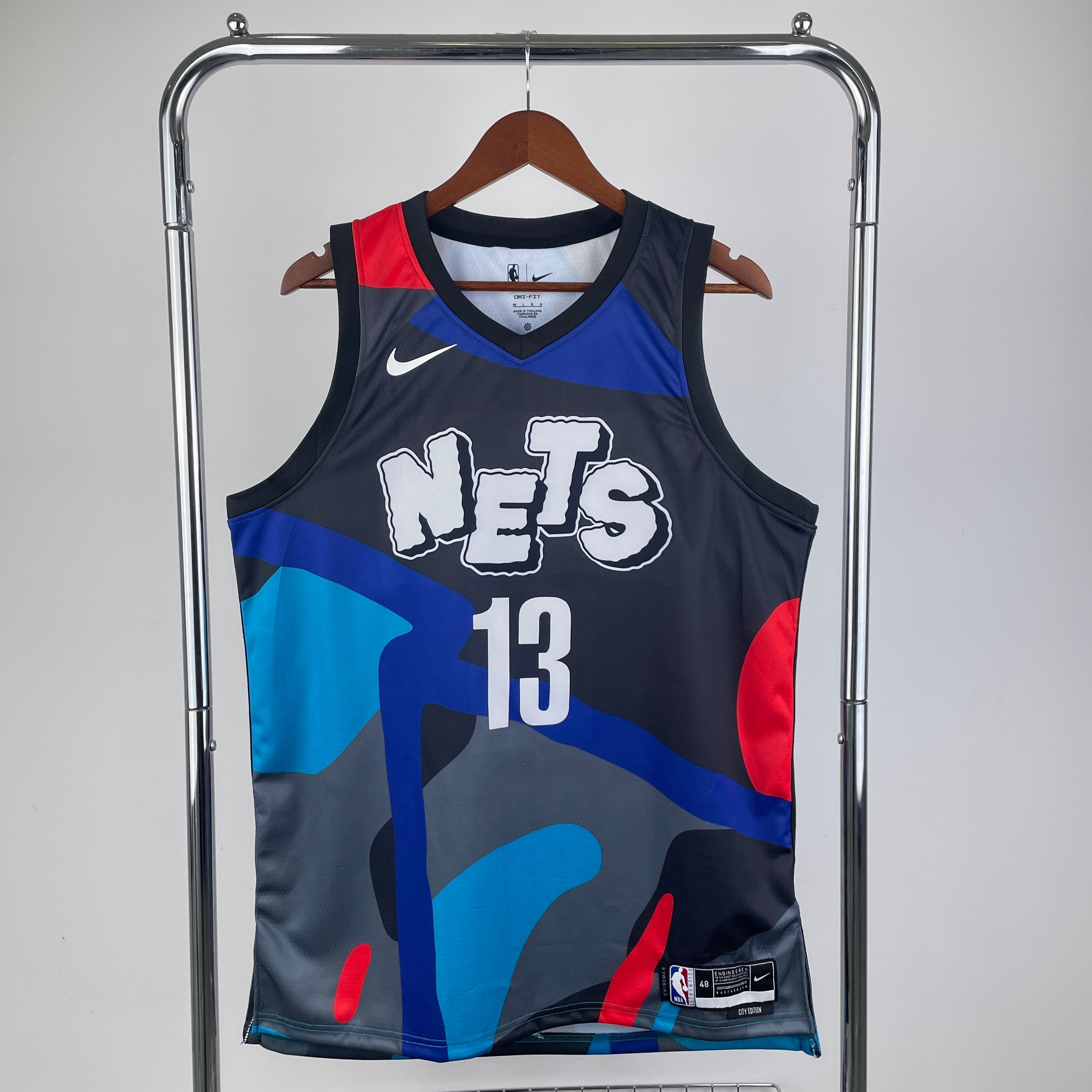 Brooklyn Nets City Edition #13 James Harden (2023-24)