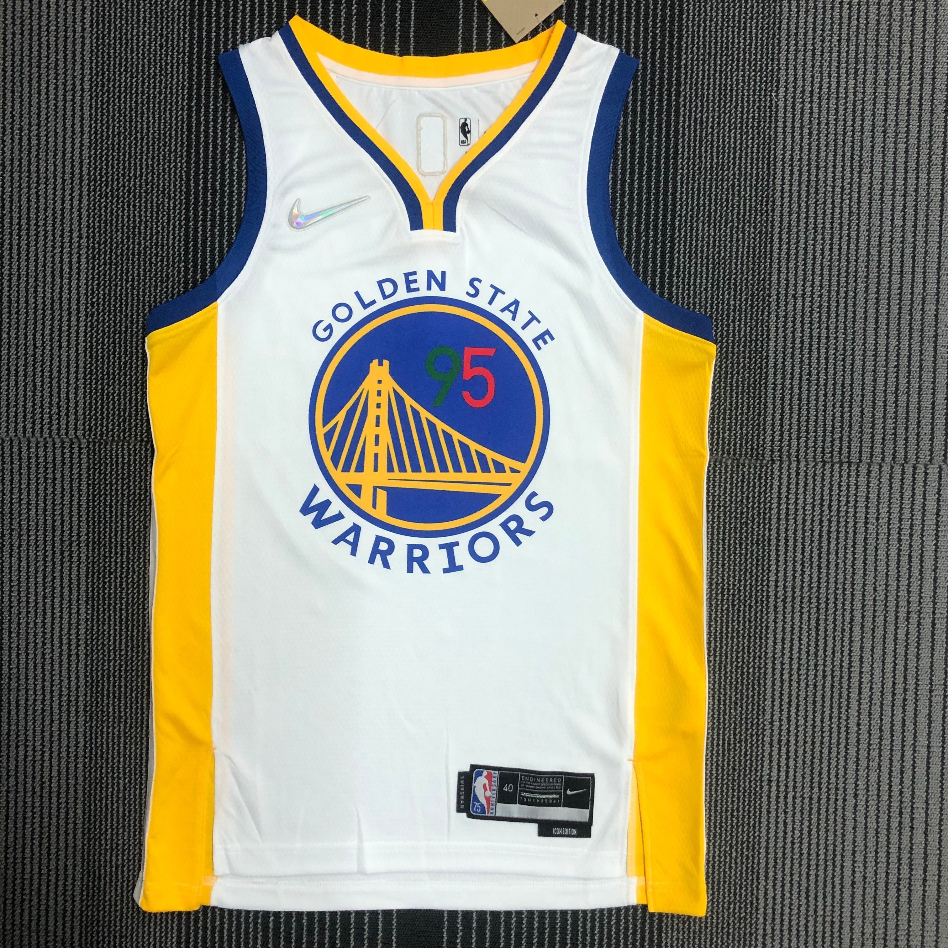 Golden State Warriors 75th Anniversary #95