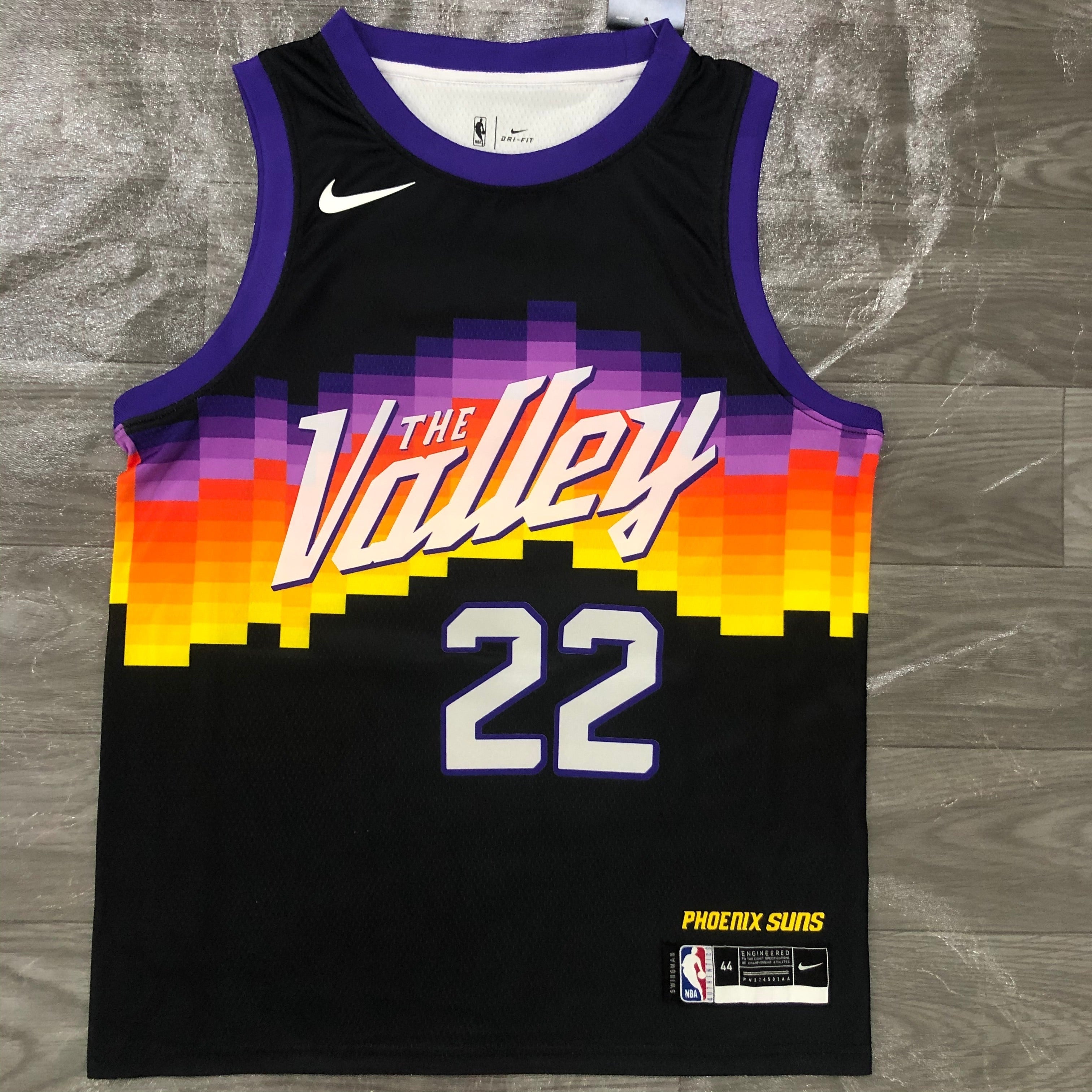 Phoenix Suns City Edition #22 (2020-21)