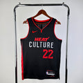 Miami Heat City Edition #22 Jimmy Butler (2023-24)