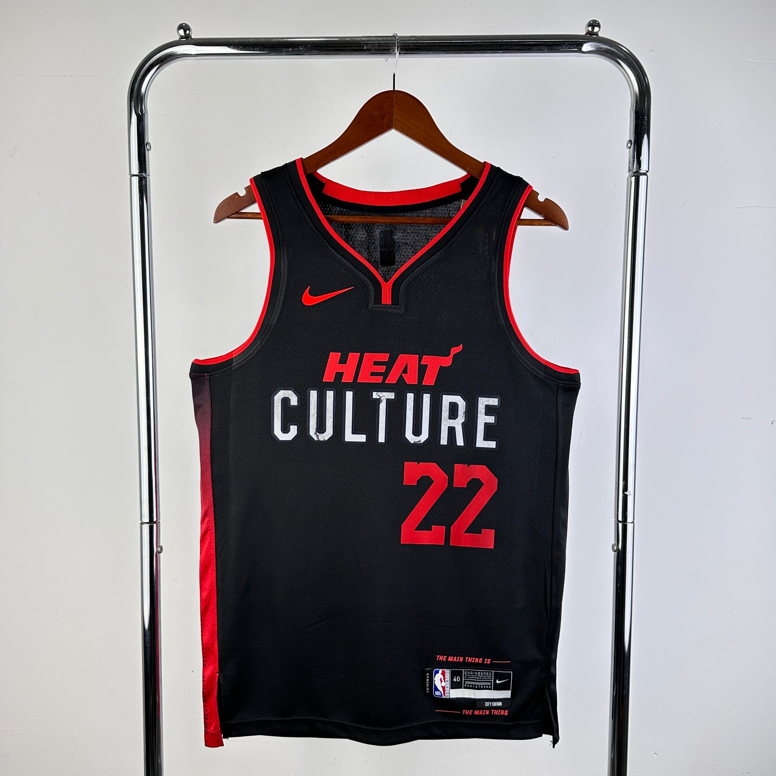 Miami Heat City Edition #22 Jimmy Butler (2023-24)