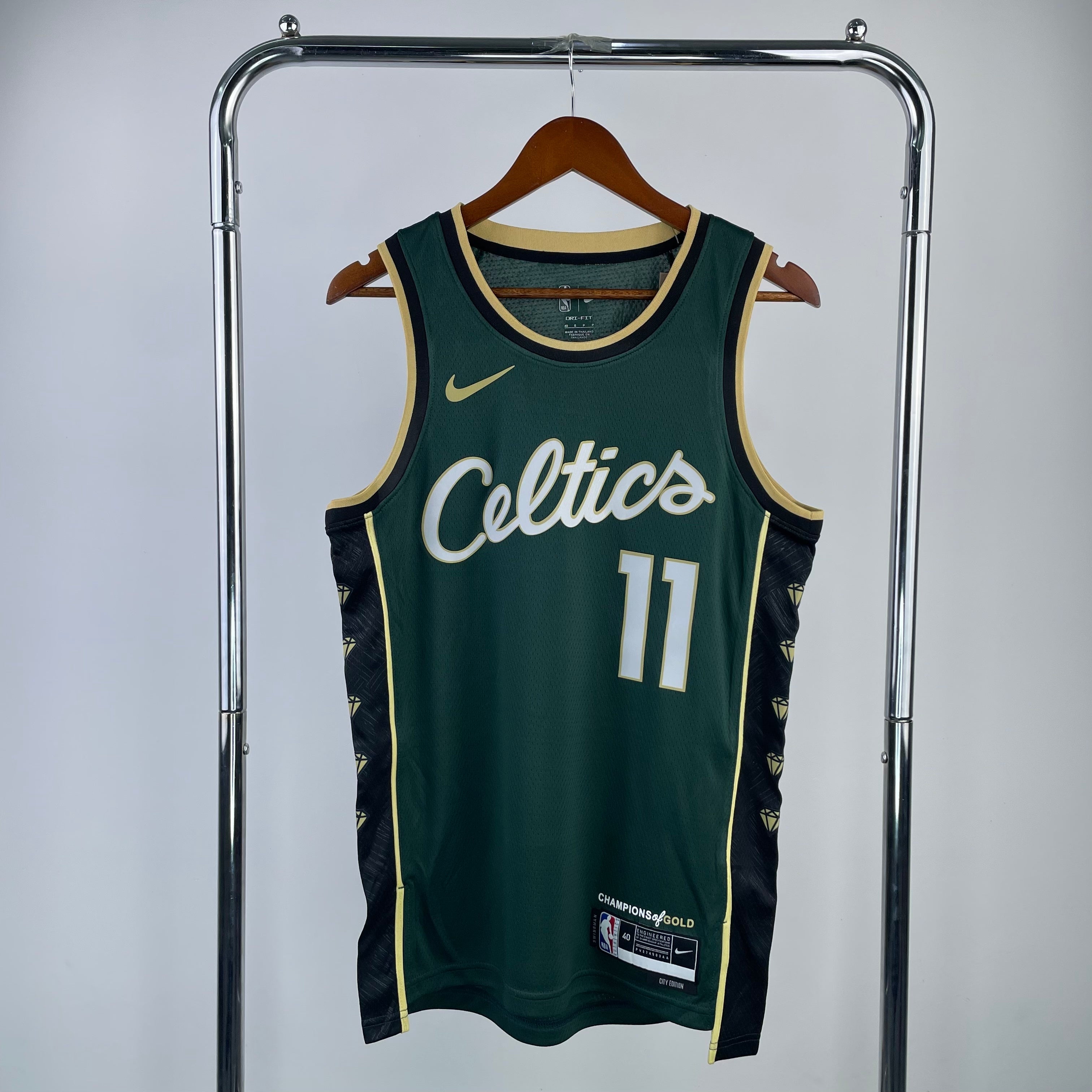 Boston Celtics City Edition #11 Kyrie Irving (2022-23)