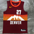 Denver Nuggets City Edition #27 Jamal Murray (2020-21)