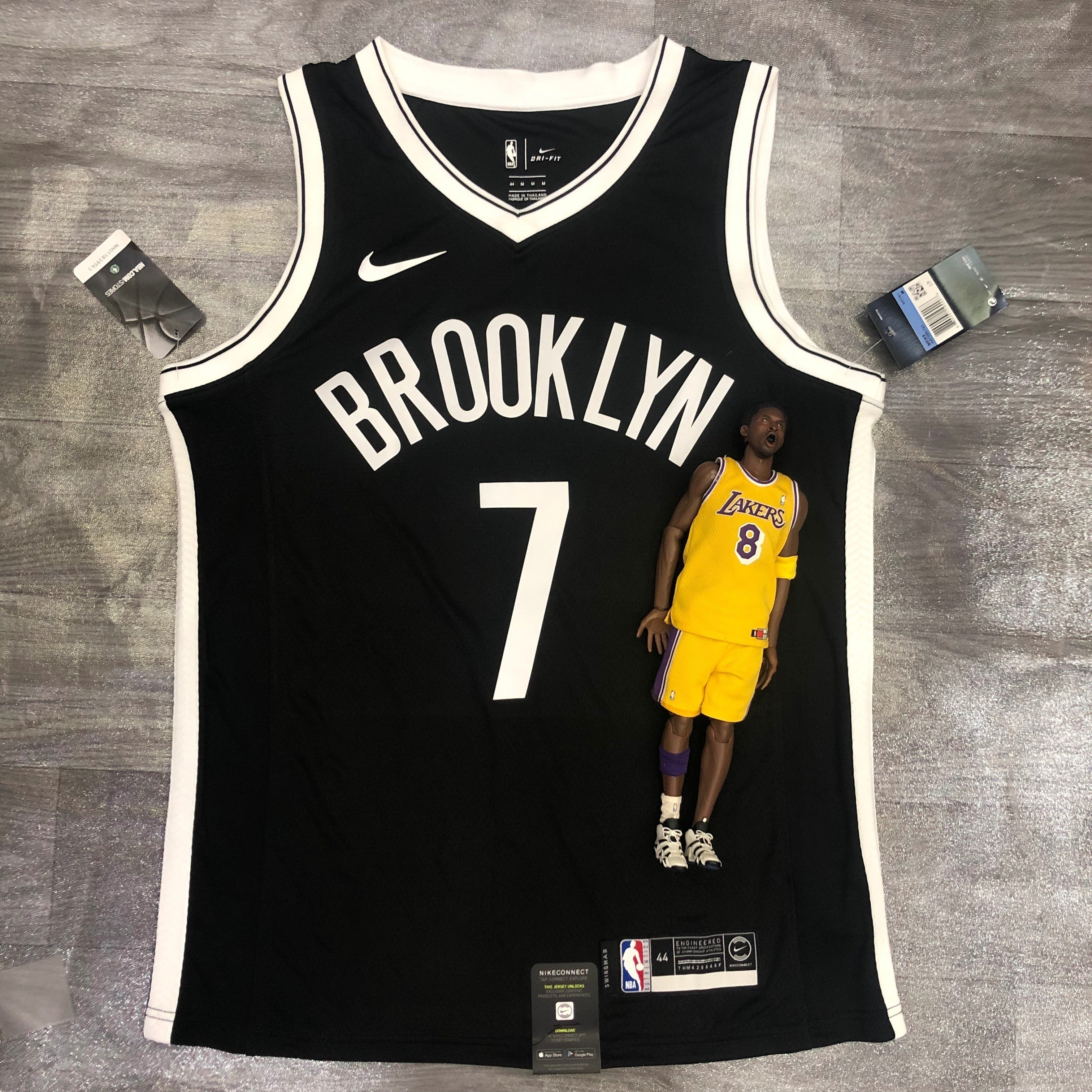 Brooklyn Nets #7 Kevin Durant