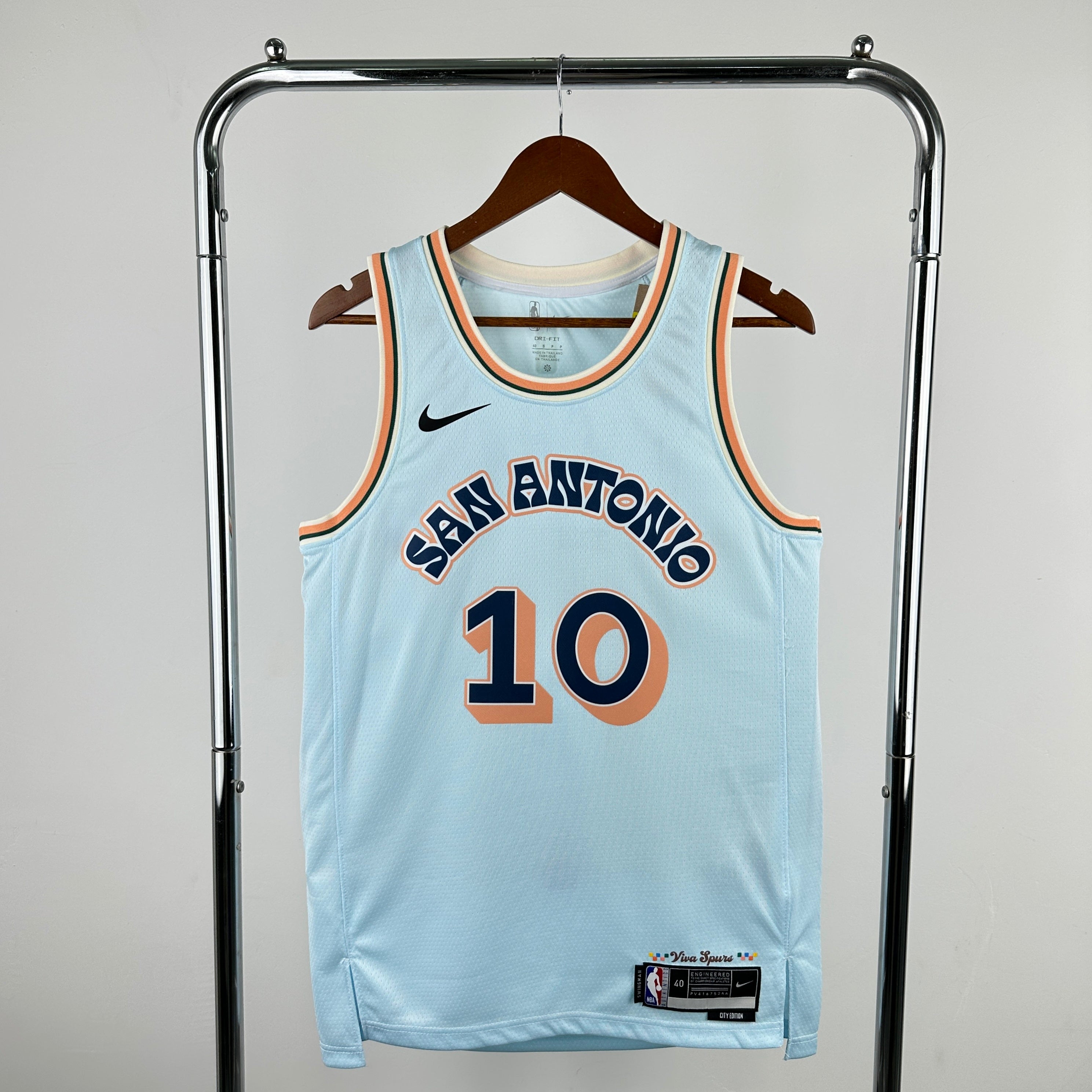 San Antonio Spurs City Edition #10 (2024-25)