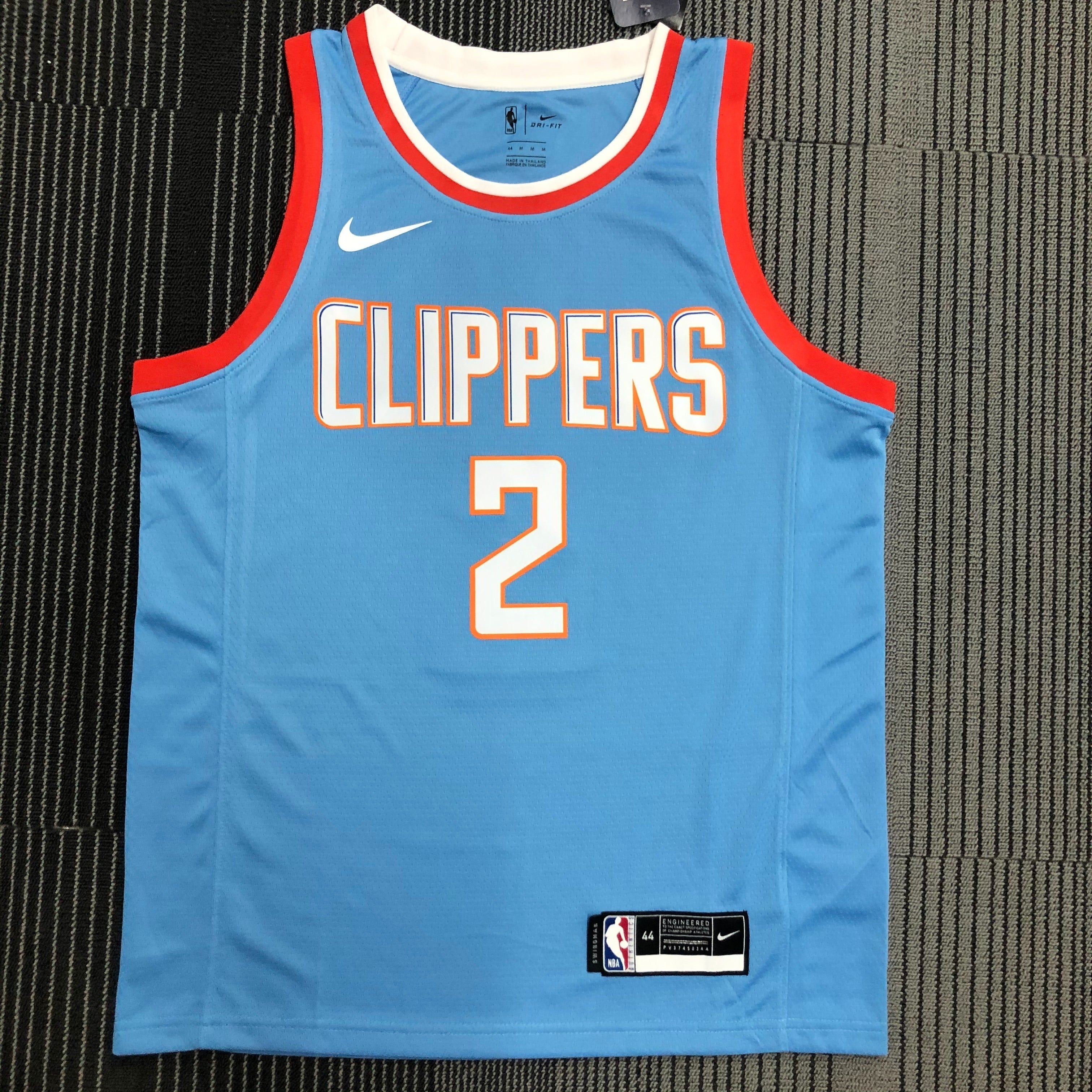 Los Angeles Clippers #2 Kawhi Leonard