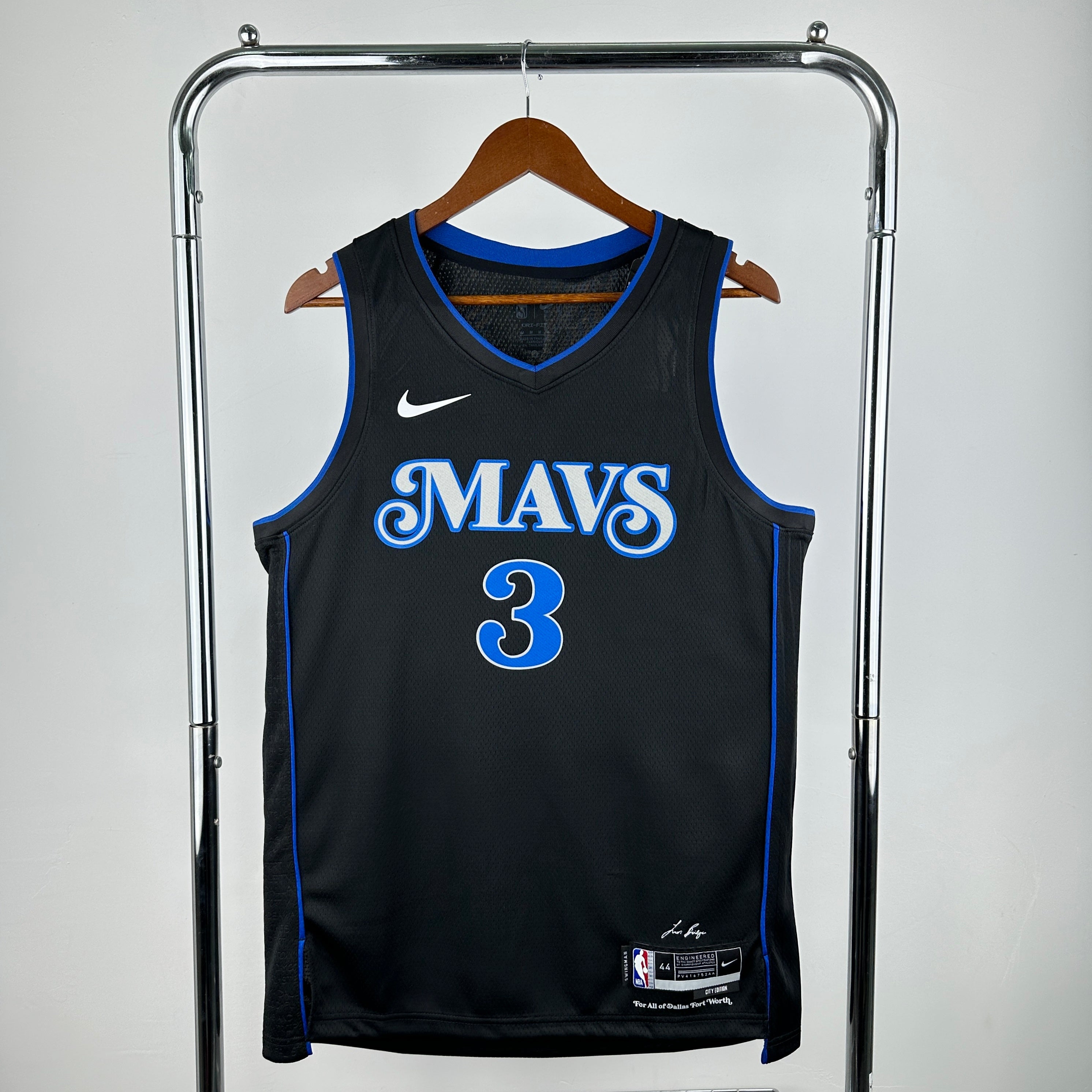 Dallas Mavericks City Edition #3 Anthony Davis (2023-24)