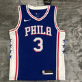 Philadelphia 76ers #3 Allen Iverson