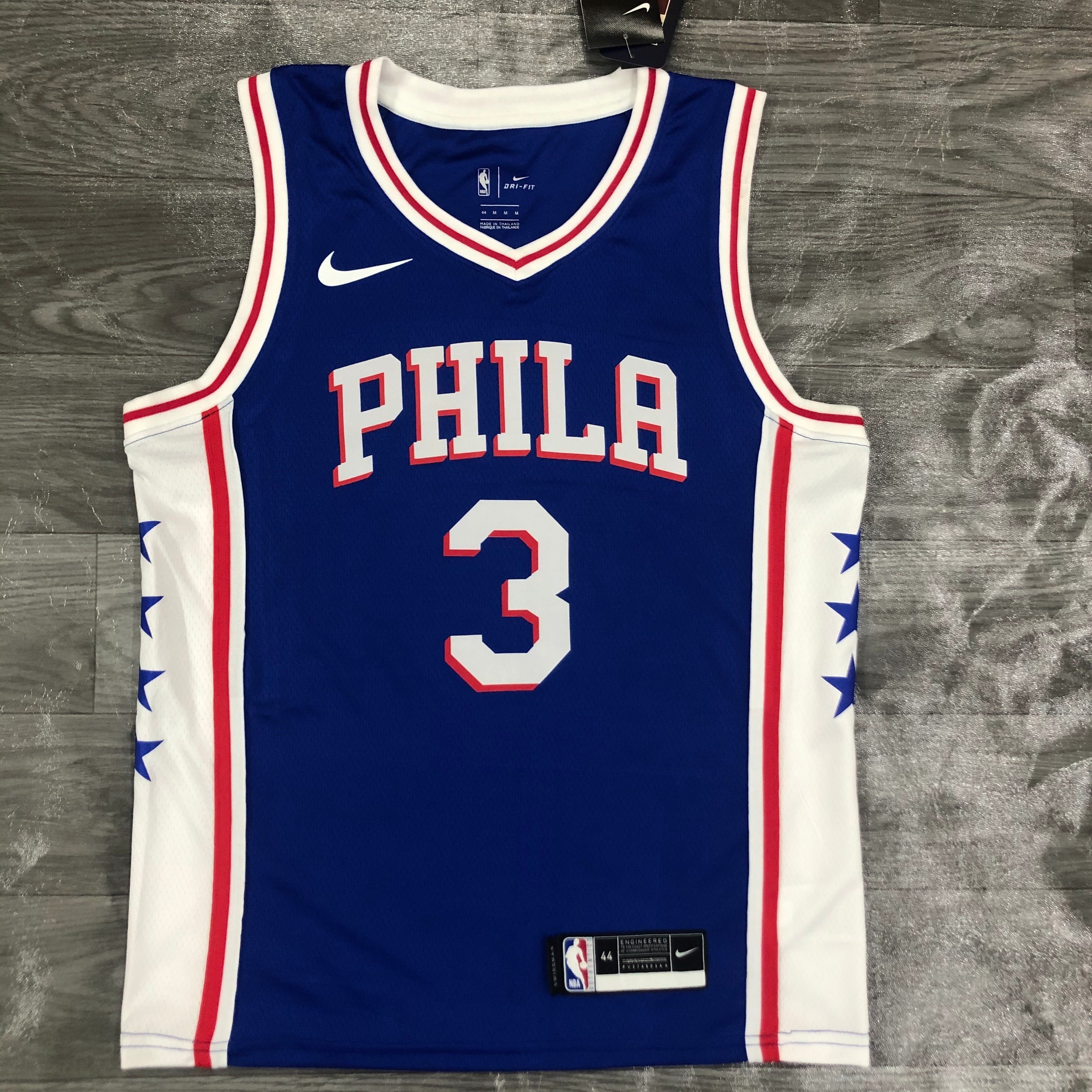 Philadelphia 76ers #3 Allen Iverson