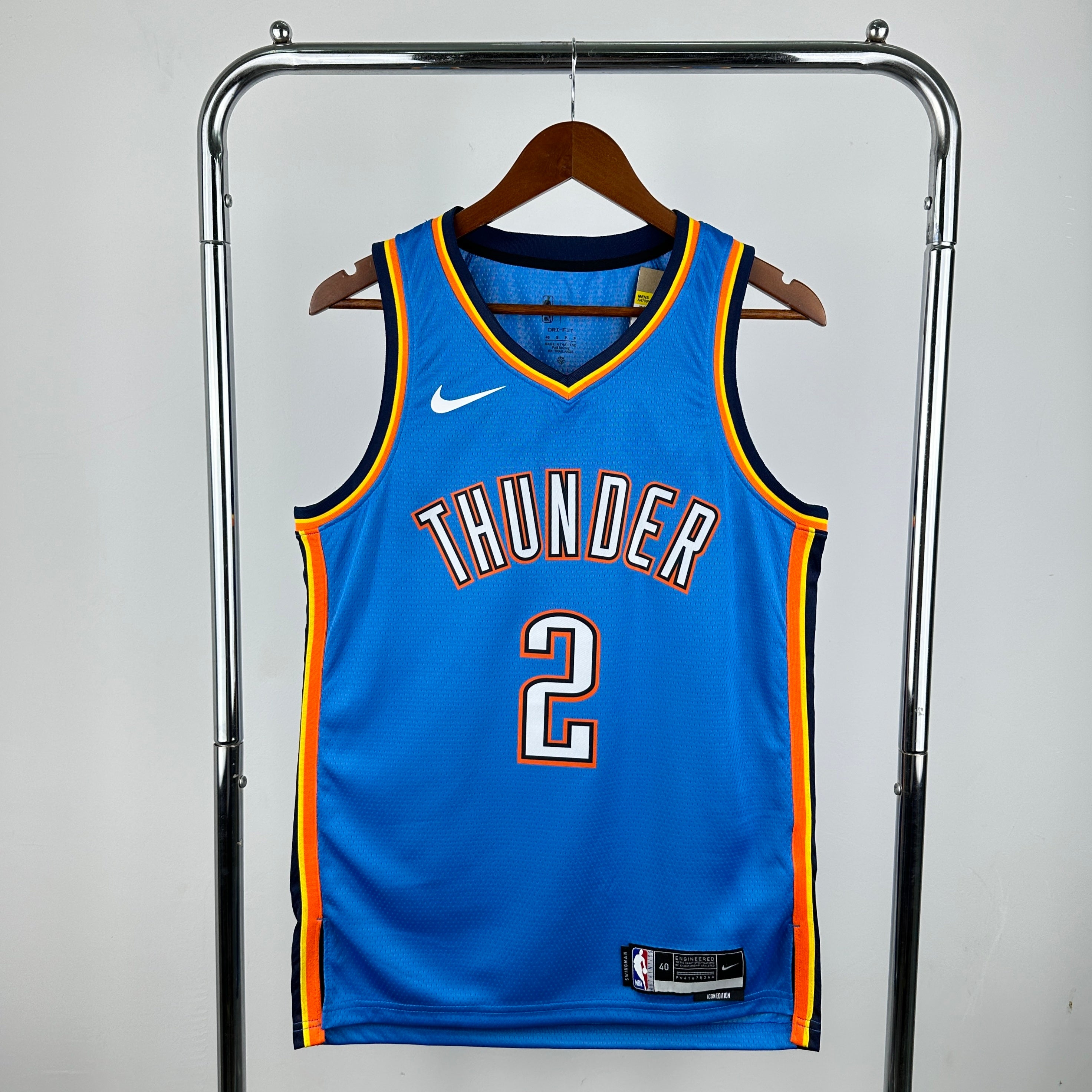 Oklahoma City Thunder #2 Shai Gilgeous-Alexander (2022-23)