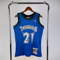 Minnesota Timberwolves Retro #21 Kevin Garnett