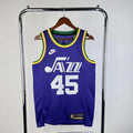 Utah Jazz Retro #45 Donovan Mitchell (2023-24)