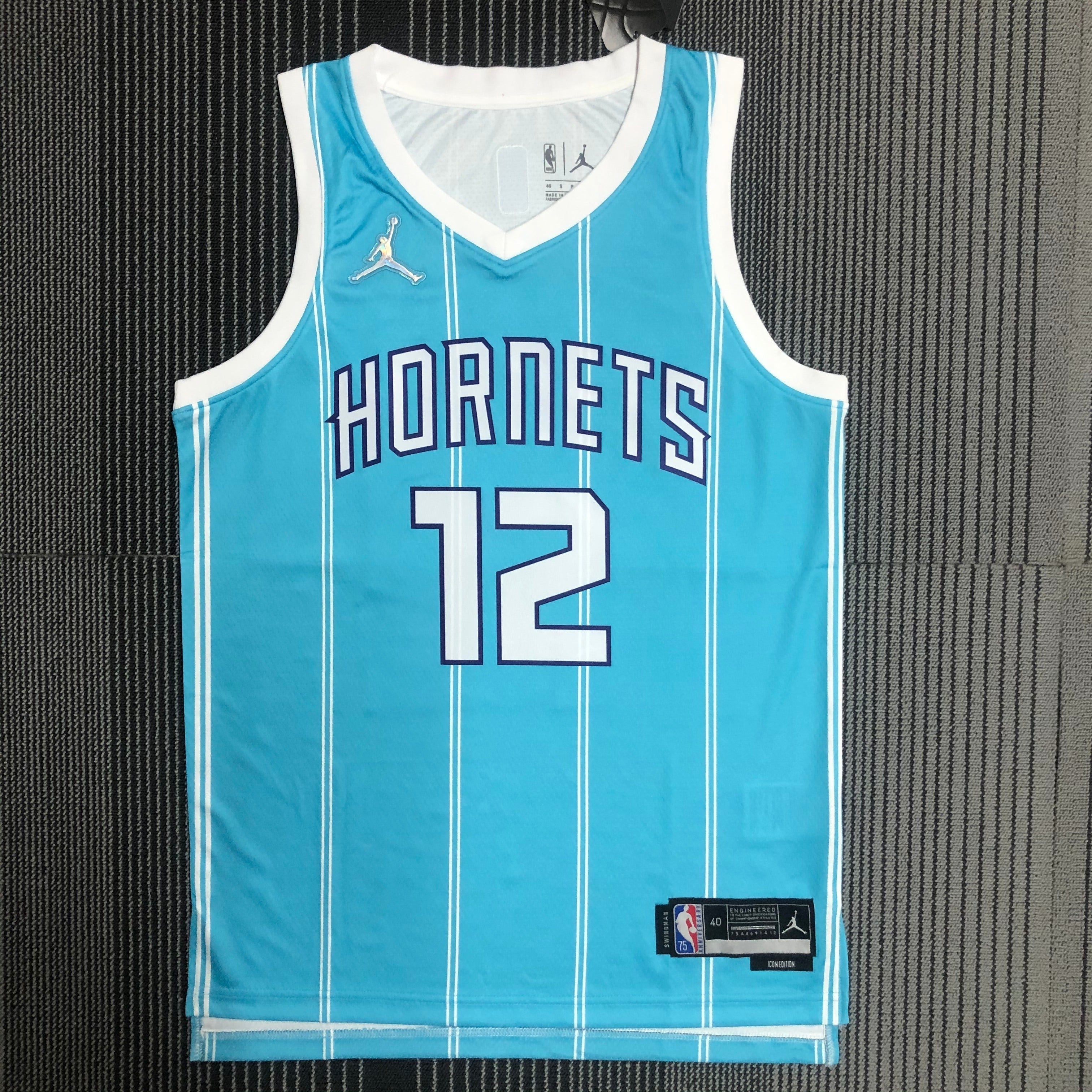 Charlotte Hornets 75th Anniversary #12