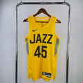 Utah Jazz Away #45 Donovan Mitchell (2022-23)