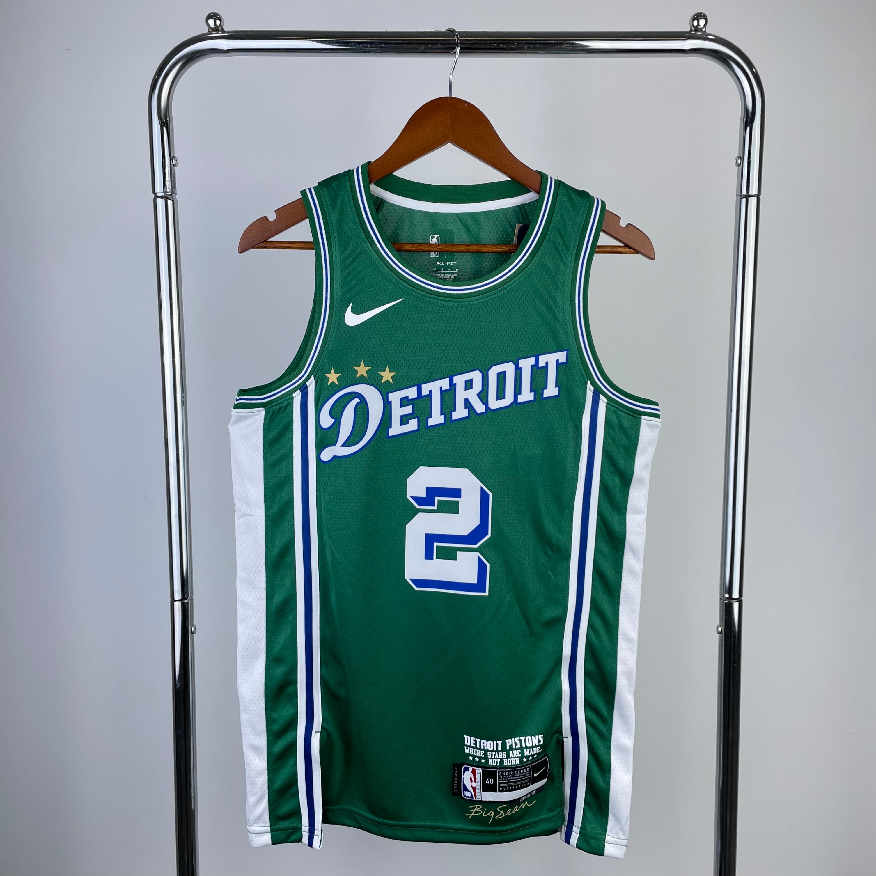 Detroit Pistons City Edition #2 (2022-23)