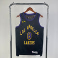 Los Angeles Lakers City Edition #8 Kobe Bryant (2025-26)