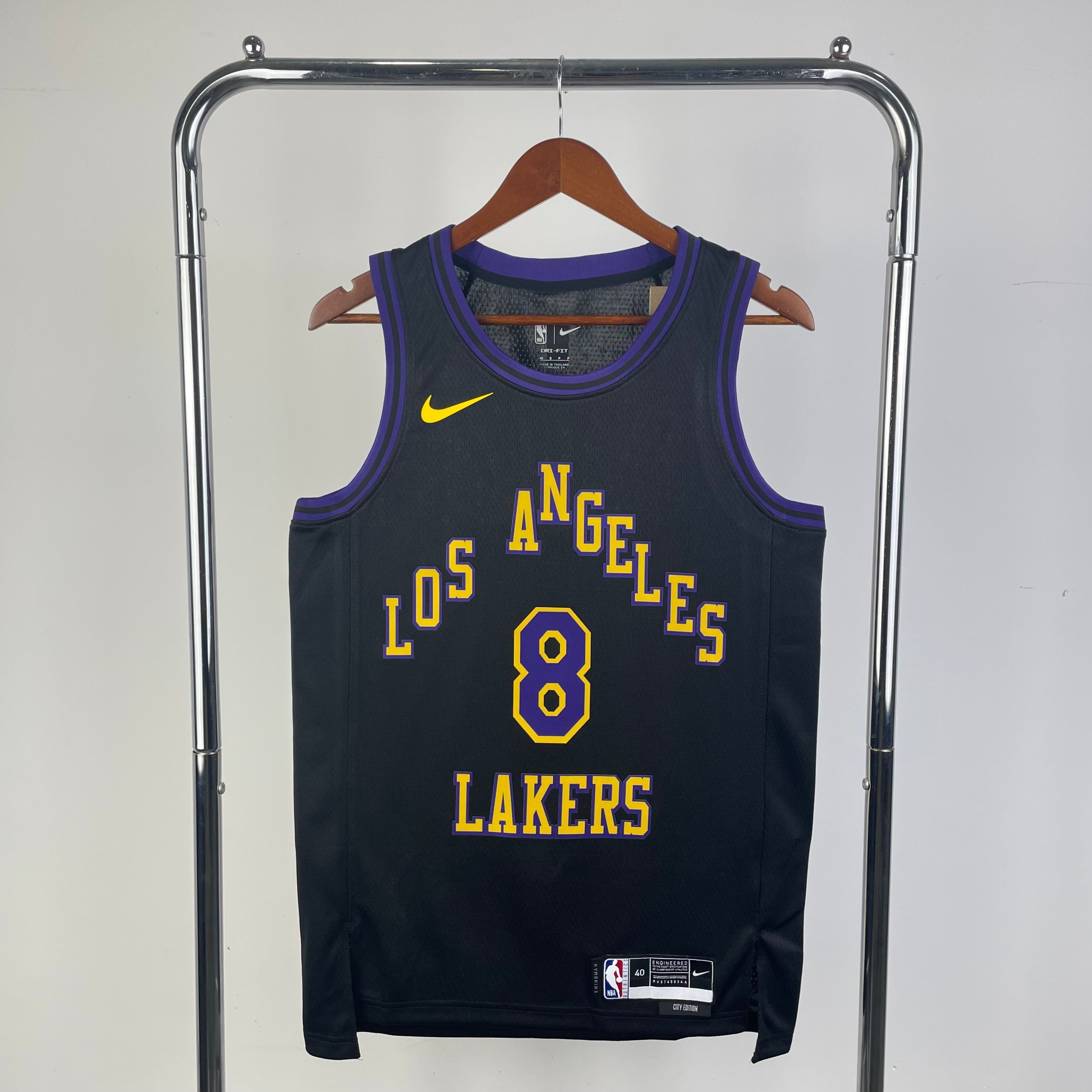 Los Angeles Lakers City Edition #8 Kobe Bryant (2025-26)
