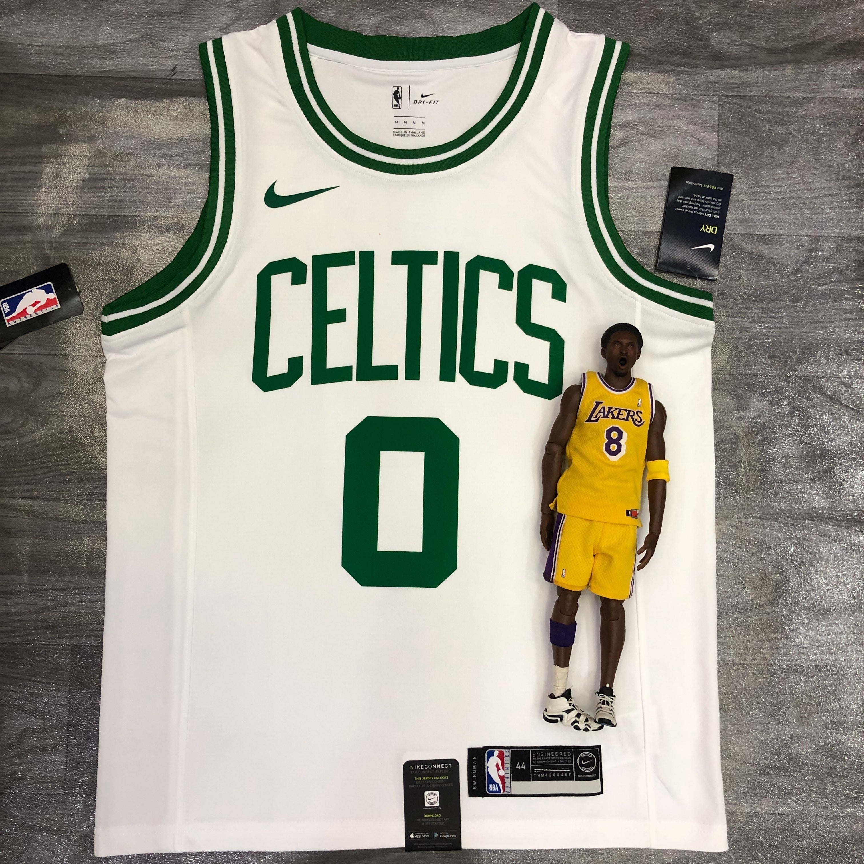 Boston Celtics Retro #0 Jayson Tatum
