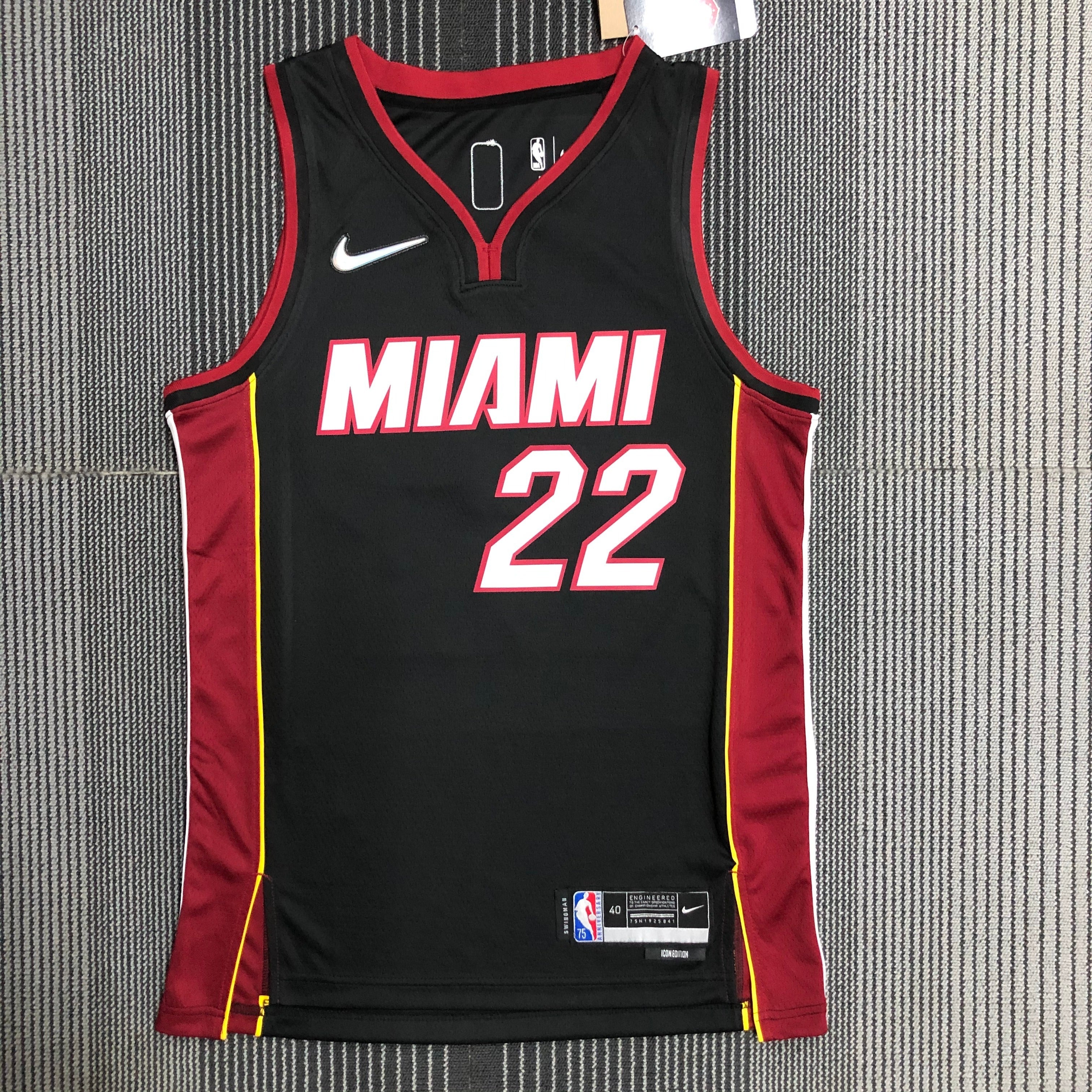 Miami Heat 75th Anniversary #22 Jimmy Butler