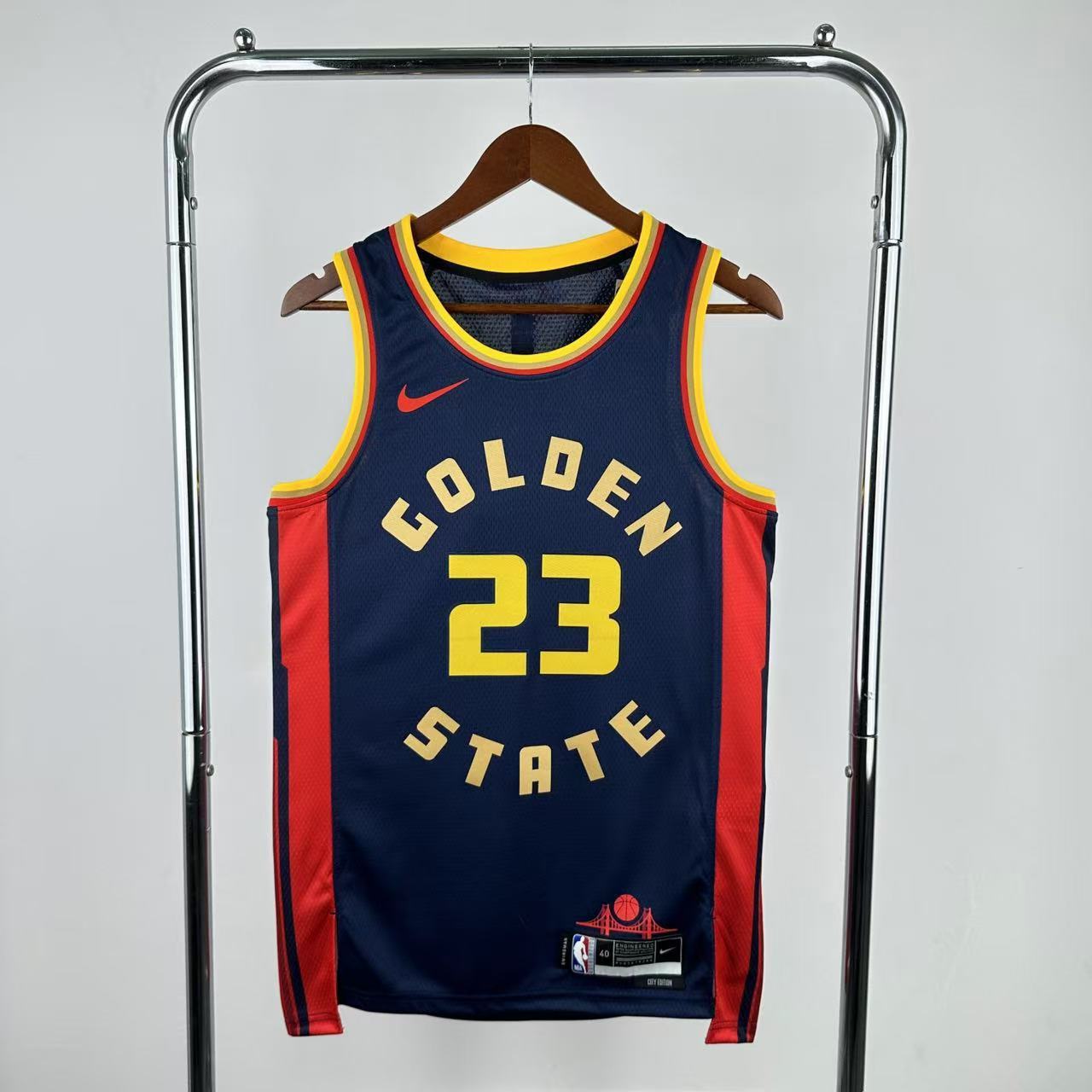 Golden State Warriors City Edition #23 Draymond Green (2024-25)